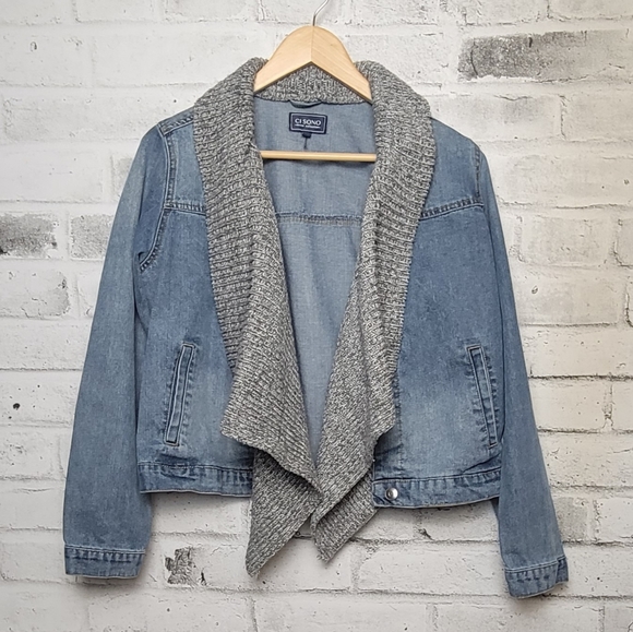 Jean denim jacket - Picture 1 of 3